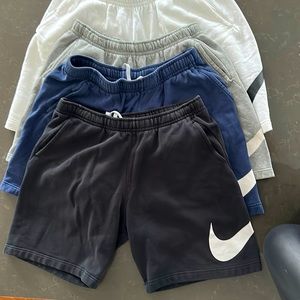 Nike sweat shorts